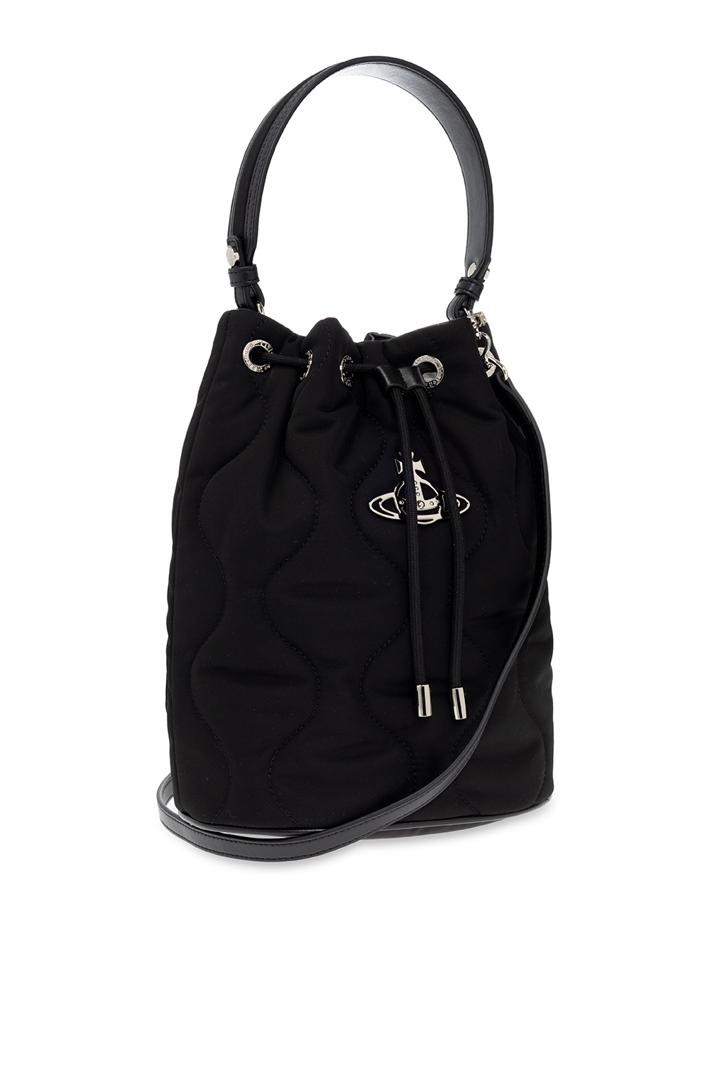 Carrie' bucket bag Vivienne Westwood - prada logo patch tote